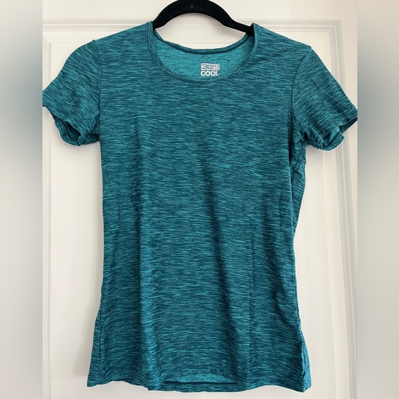 Blue Workout T-shirt - Picture 1 of 1